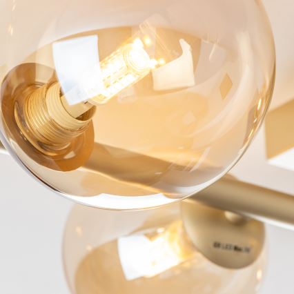 Brilagi - Kiinteä LED-kattokruunu MILLA 4xG9/3W/230V kulta