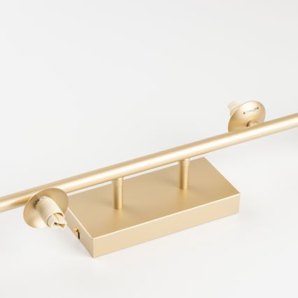 Brilagi - Kiinteä LED-kattokruunu MILLA 4xG9/3W/230V kulta/valkoinen