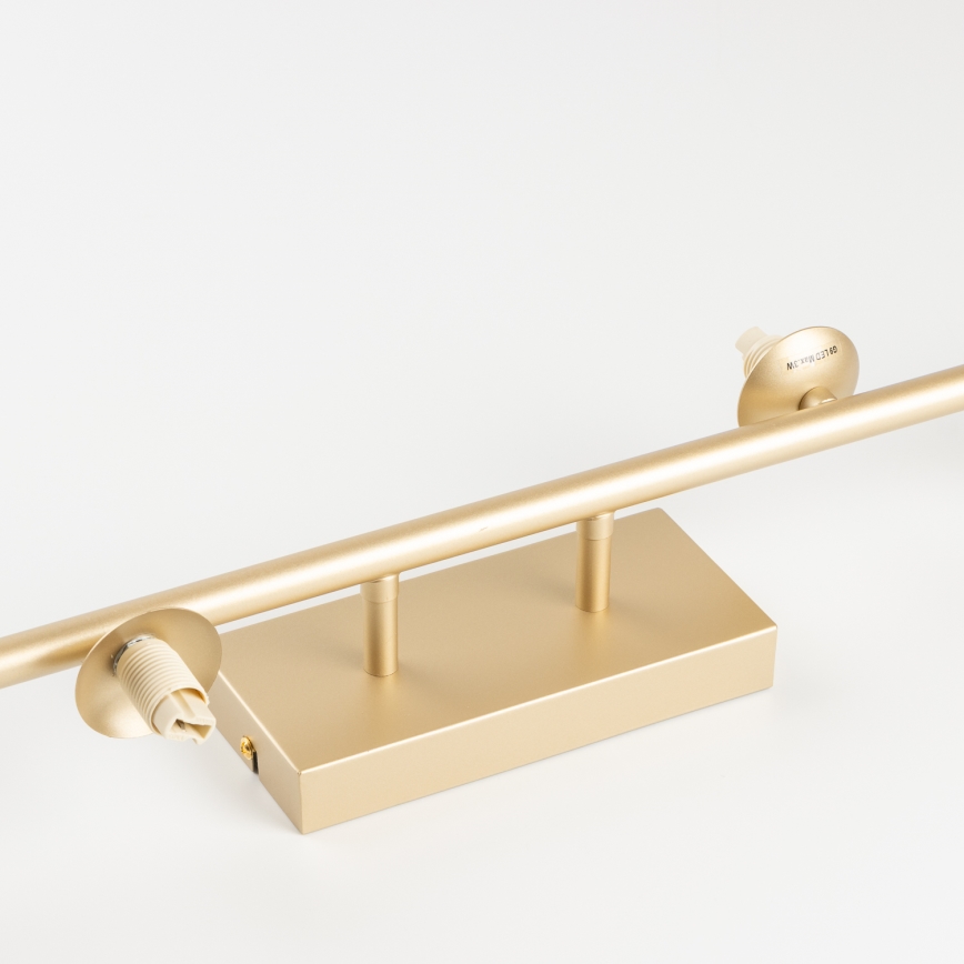 Brilagi - Kiinteä LED-kattokruunu MILLA 4xG9/3W/230V kulta/valkoinen