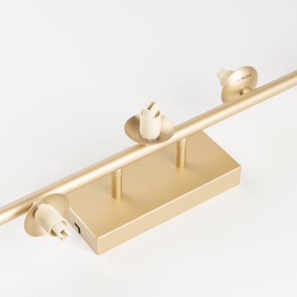 Brilagi - Kiinteä LED-kattokruunu MILLA 7xG9/3W/230V kulta