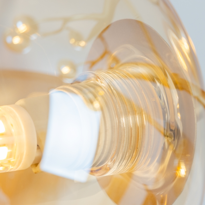 Brilagi - Kiinteä LED-kattokruunu MISTEL 15xG9/3W/230V kulta