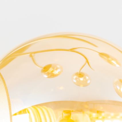 Brilagi - Kiinteä LED-kattokruunu MISTEL 15xG9/3W/230V kulta