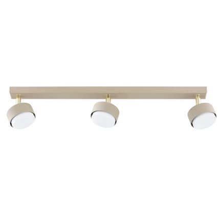 Brilagi - Kohdevalaisin 3xGX53/12W/230V beige