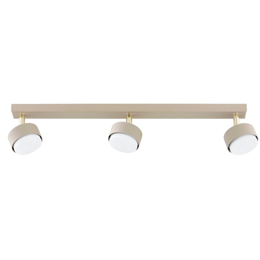 Brilagi - Kohdevalaisin 3xGX53/12W/230V beige