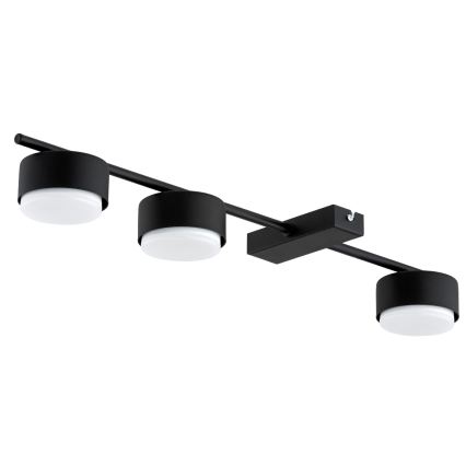 Brilagi - Kohdevalaisin 3xGX53/12W/230V musta