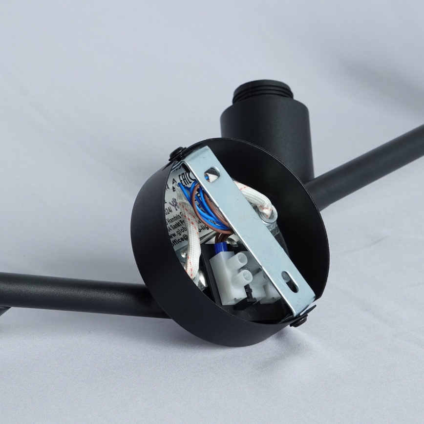 Brilagi - Kohdevalaisin CAGE 4xE14/40W/230V