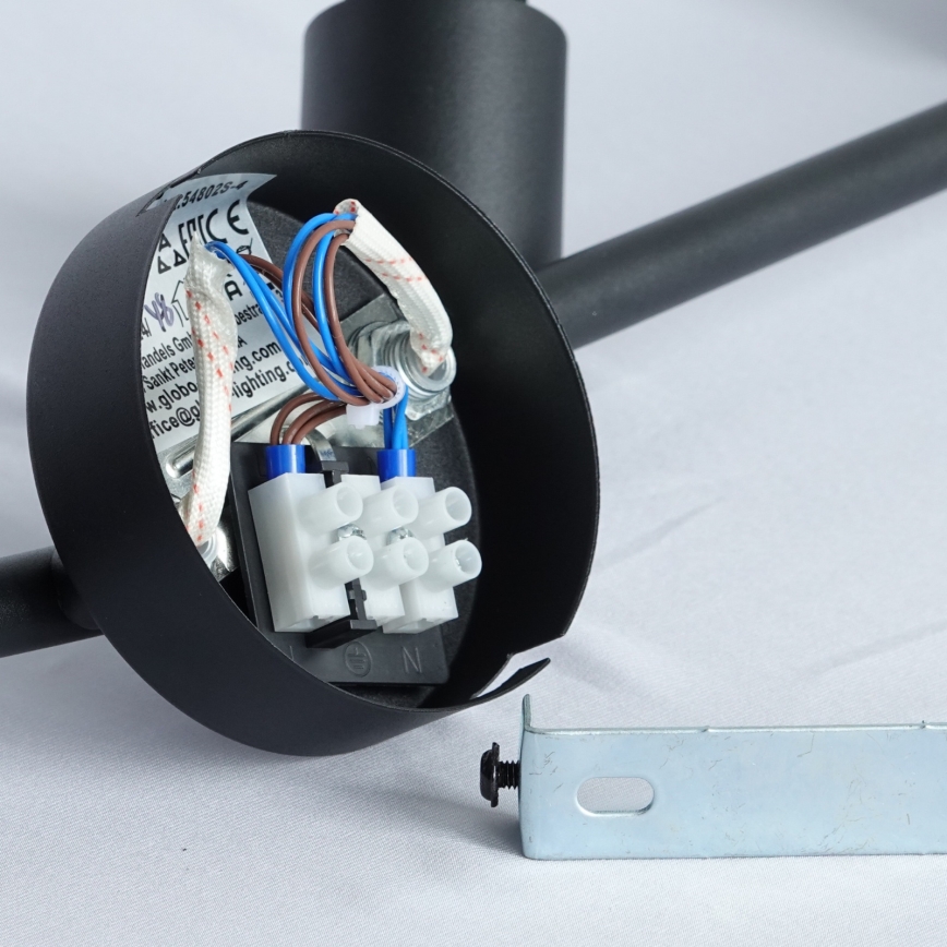 Brilagi - Kohdevalaisin CAGE 4xE14/40W/230V