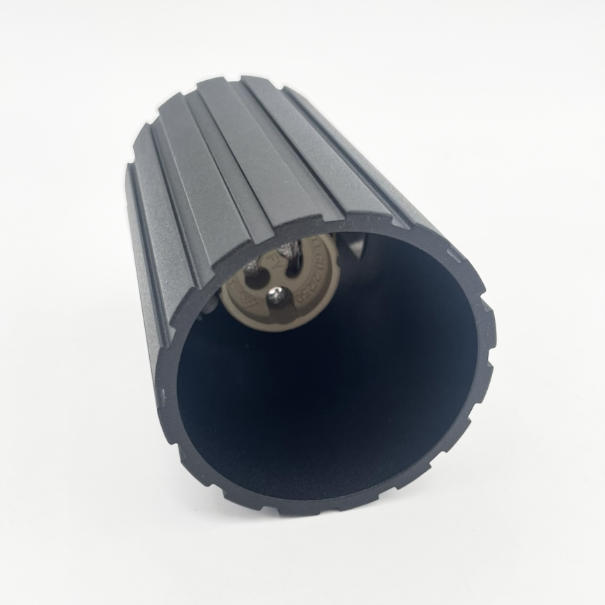 Brilagi - Kohdevalaisin CRISPINA 1xGU10/10W/230V 10 cm musta