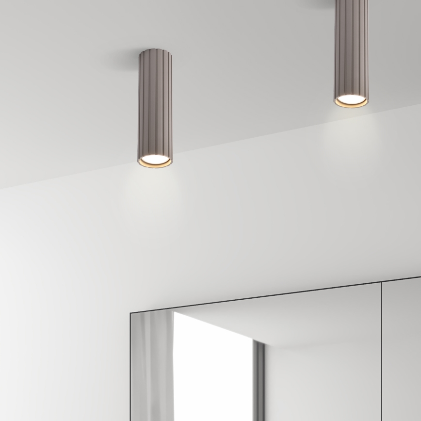 Brilagi - Kohdevalaisin CRISPINA 1xGU10/10W/230V 20 cm beige