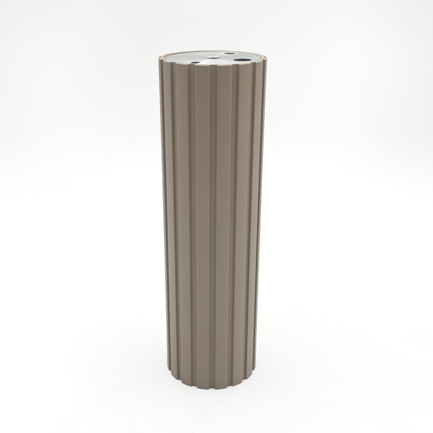 Brilagi - Kohdevalaisin CRISPINA 1xGU10/10W/230V 20 cm beige