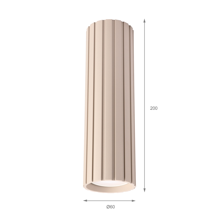 Brilagi - Kohdevalaisin CRISPINA 1xGU10/10W/230V 20 cm beige