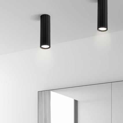 Brilagi - Kohdevalaisin CRISPINA 1xGU10/10W/230V 20 cm musta