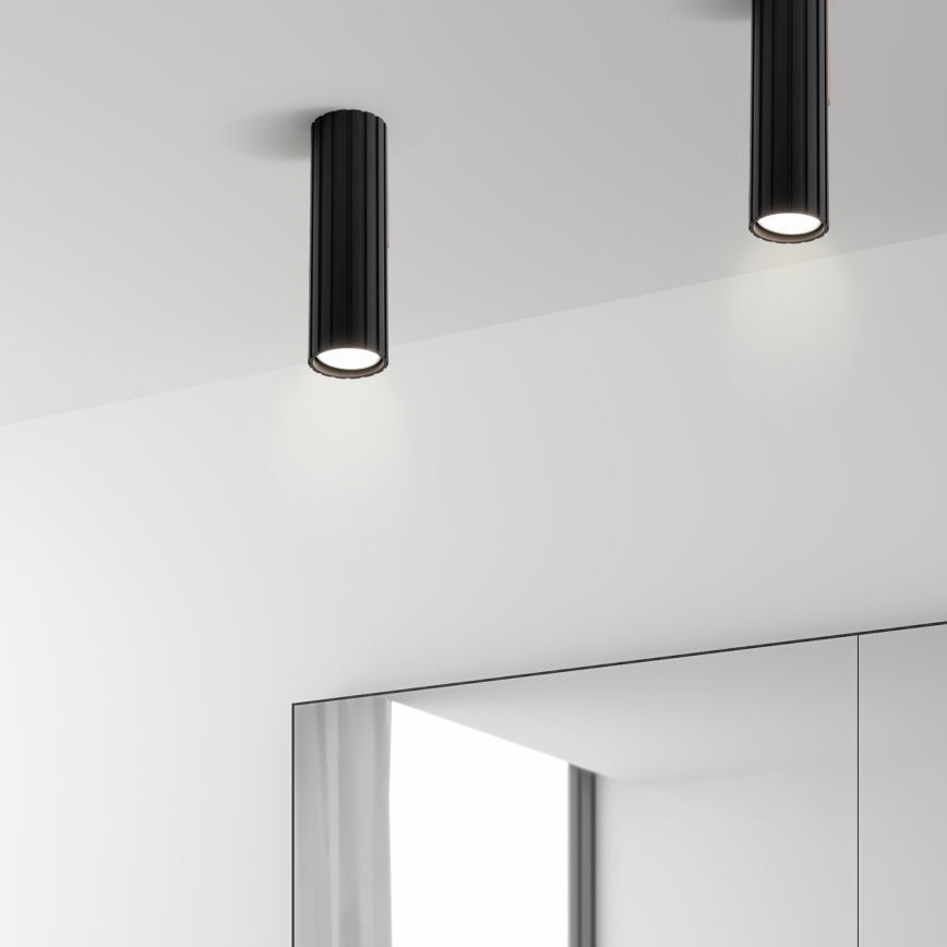 Brilagi - Kohdevalaisin CRISPINA 1xGU10/10W/230V 20 cm musta