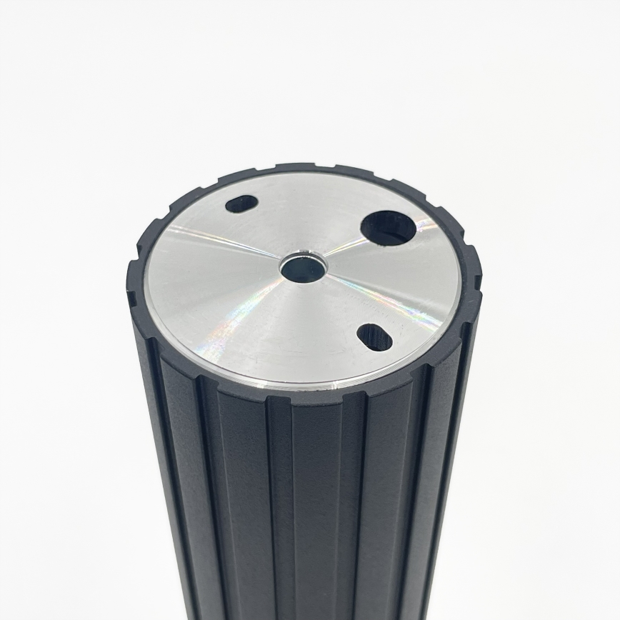 Brilagi - Kohdevalaisin CRISPINA 1xGU10/10W/230V 20 cm musta