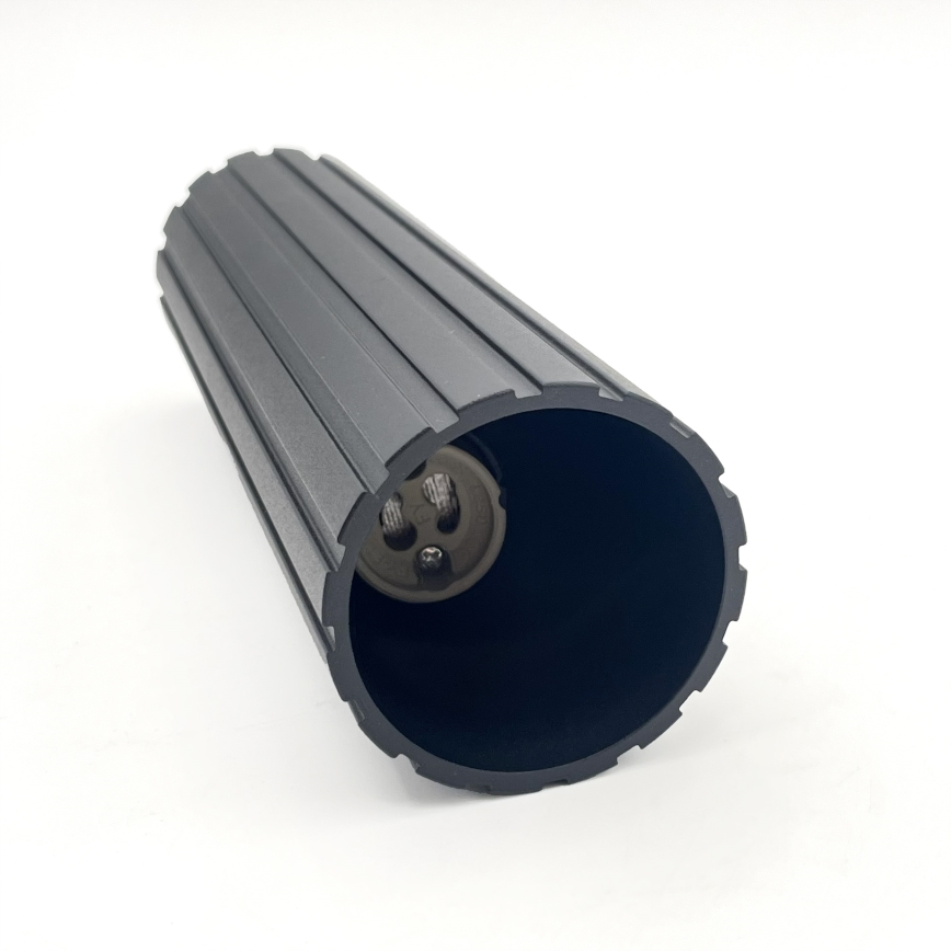 Brilagi - Kohdevalaisin CRISPINA 1xGU10/10W/230V 20 cm musta