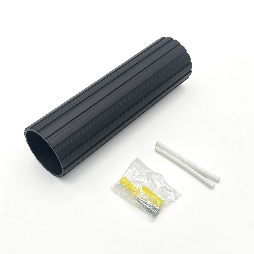 Brilagi - Kohdevalaisin CRISPINA 1xGU10/10W/230V 20 cm musta