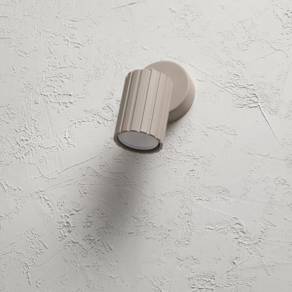 Brilagi - Kohdevalaisin CRISPINA 1xGU10/10W/230V beige