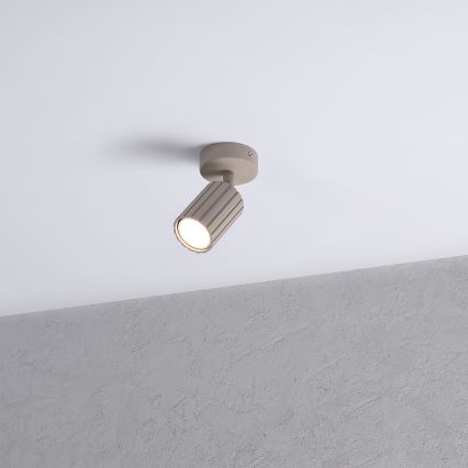 Brilagi - Kohdevalaisin CRISPINA 1xGU10/10W/230V beige