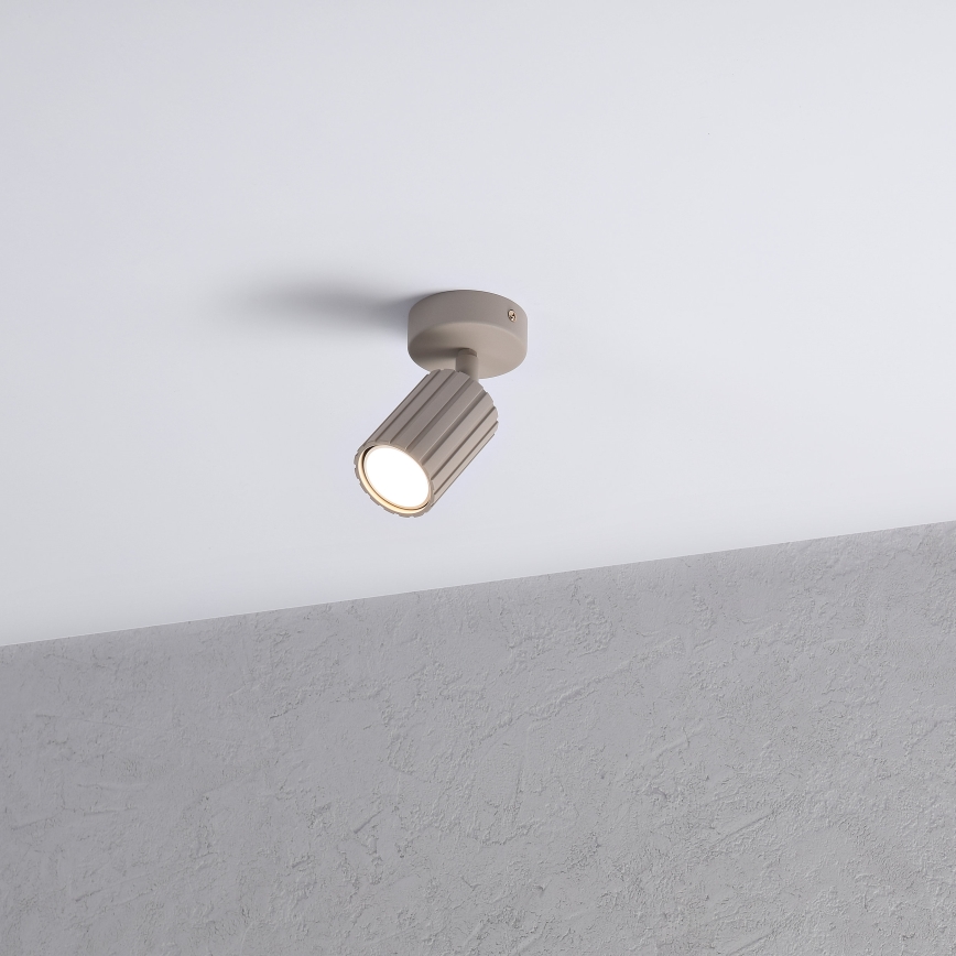 Brilagi - Kohdevalaisin CRISPINA 1xGU10/10W/230V beige