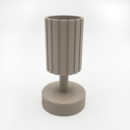 Brilagi - Kohdevalaisin CRISPINA 1xGU10/10W/230V beige