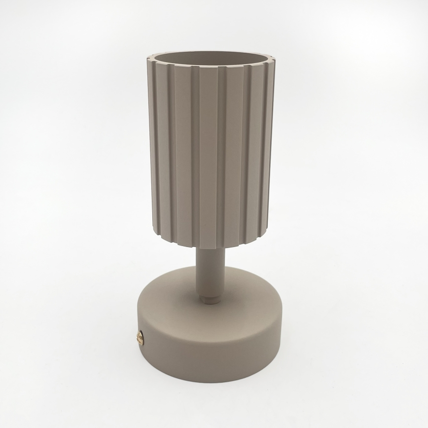 Brilagi - Kohdevalaisin CRISPINA 1xGU10/10W/230V beige