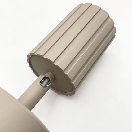 Brilagi - Kohdevalaisin CRISPINA 1xGU10/10W/230V beige