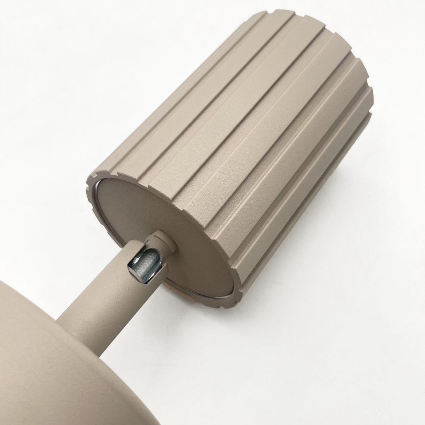 Brilagi - Kohdevalaisin CRISPINA 1xGU10/10W/230V beige