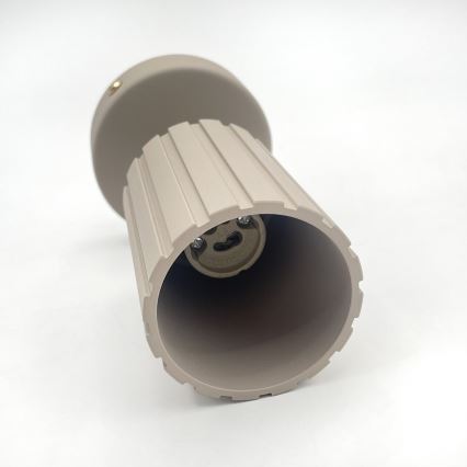 Brilagi - Kohdevalaisin CRISPINA 1xGU10/10W/230V beige