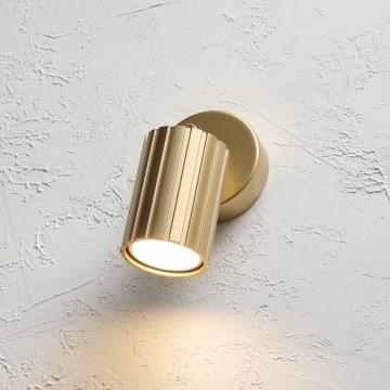 Brilagi - Kohdevalaisin CRISPINA 1xGU10/10W/230V, kultainen