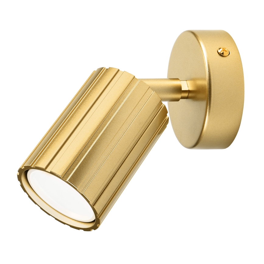 Brilagi - Kohdevalaisin CRISPINA 1xGU10/10W/230V, kultainen