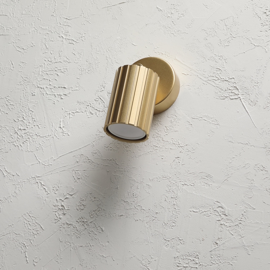 Brilagi - Kohdevalaisin CRISPINA 1xGU10/10W/230V, kultainen