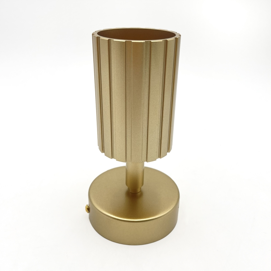 Brilagi - Kohdevalaisin CRISPINA 1xGU10/10W/230V, kultainen