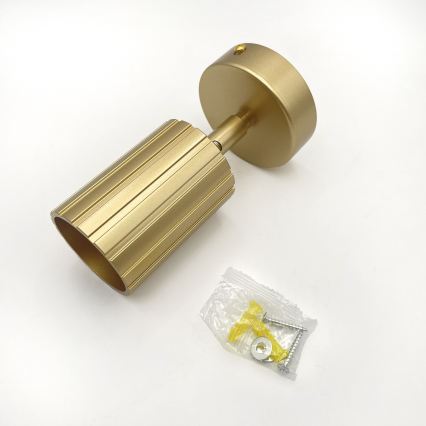 Brilagi - Kohdevalaisin CRISPINA 1xGU10/10W/230V, kultainen