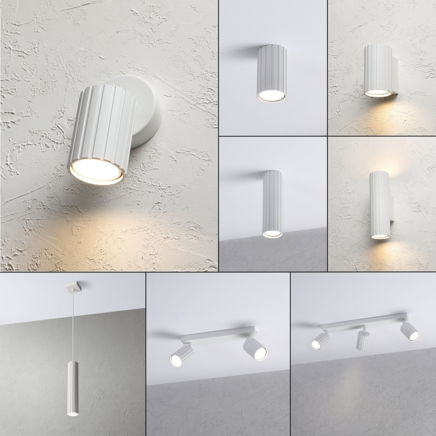 Brilagi - Kohdevalaisin CRISPINA 1xGU10/10W/230V valkoinen