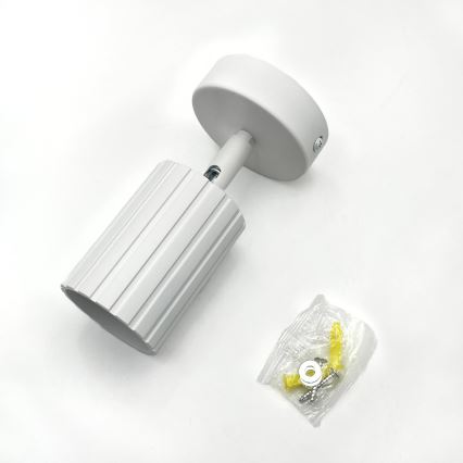 Brilagi - Kohdevalaisin CRISPINA 1xGU10/10W/230V valkoinen