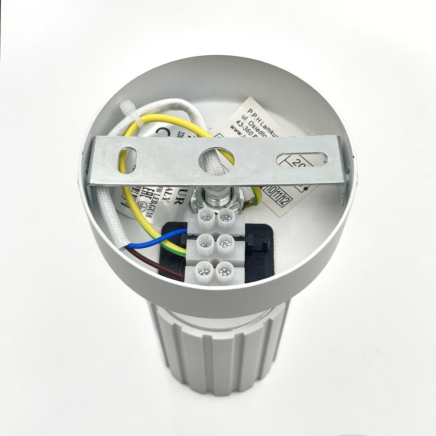 Brilagi - Kohdevalaisin CRISPINA 1xGU10/10W/230V valkoinen