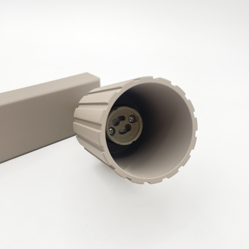 Brilagi - kohdevalaisin CRISPINA 2xGU10/10W/230V beige