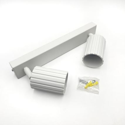 Brilagi - Kohdevalaisin CRISPINA 2xGU10/10W/230V valkoinen