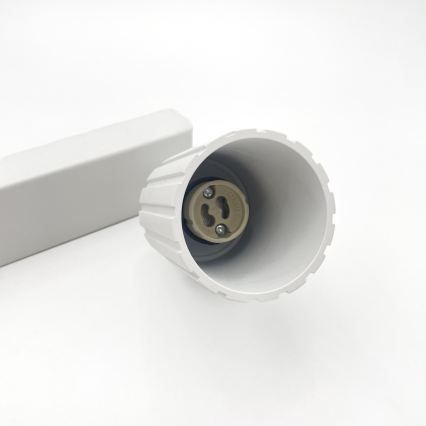 Brilagi - Kohdevalaisin CRISPINA 2xGU10/10W/230V valkoinen