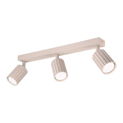 Brilagi - Kohdevalaisin CRISPINA 3xGU10/10W/230V beige