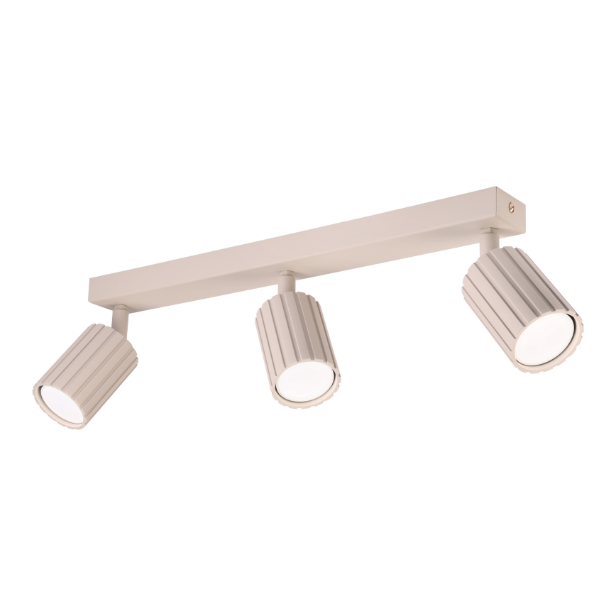 Brilagi - Kohdevalaisin CRISPINA 3xGU10/10W/230V beige