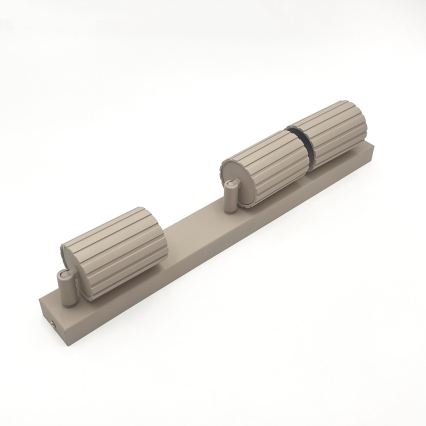 Brilagi - Kohdevalaisin CRISPINA 3xGU10/10W/230V beige