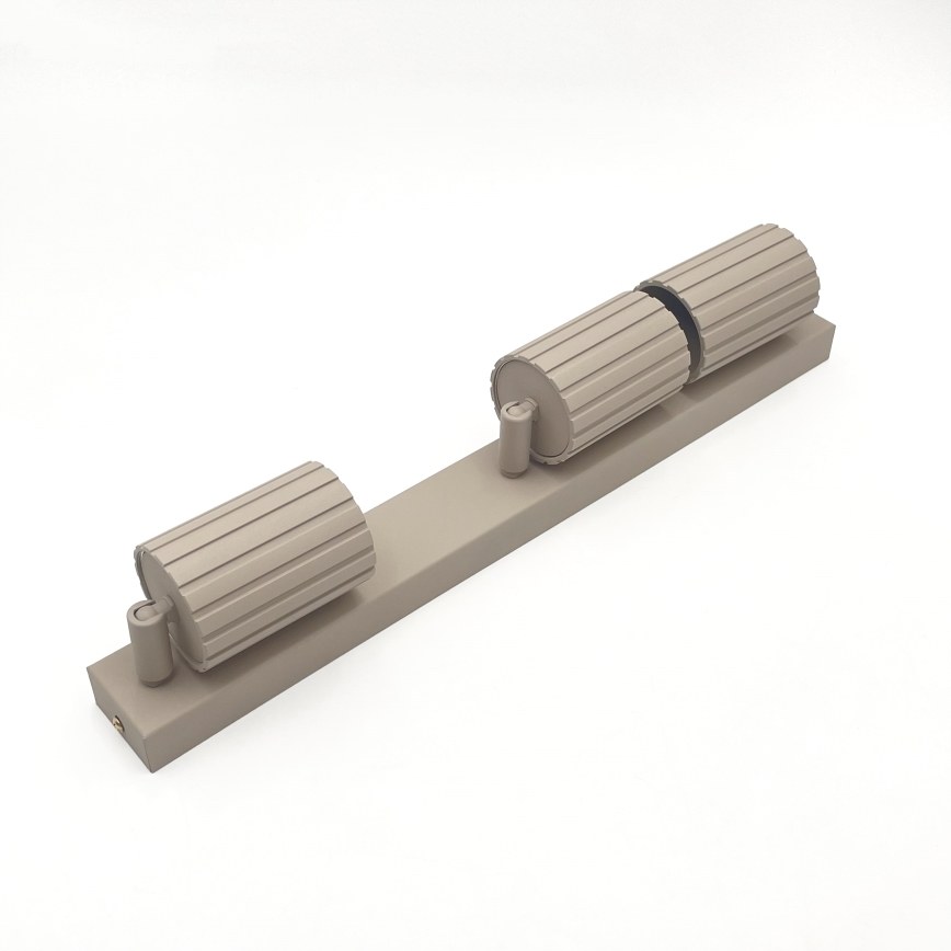 Brilagi - Kohdevalaisin CRISPINA 3xGU10/10W/230V beige