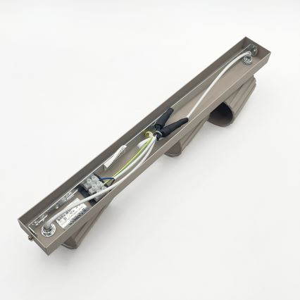 Brilagi - Kohdevalaisin CRISPINA 3xGU10/10W/230V beige