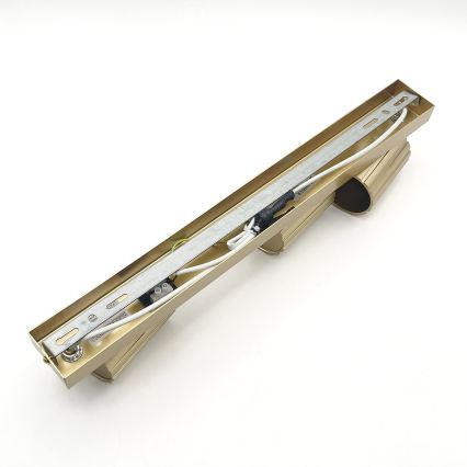 Brilagi - Kohdevalaisin CRISPINA 3xGU10/10W/230V kultainen