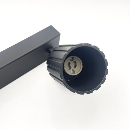 Brilagi - Kohdevalaisin CRISPINA 3xGU10/10W/230V musta