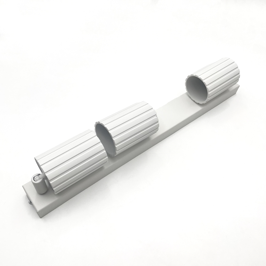 Brilagi - Kohdevalaisin CRISPINA 3xGU10/10W/230V valkoinen