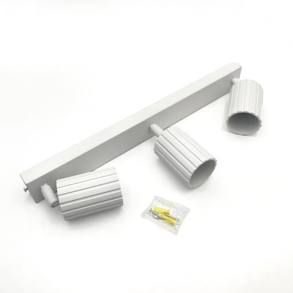 Brilagi - Kohdevalaisin CRISPINA 3xGU10/10W/230V valkoinen