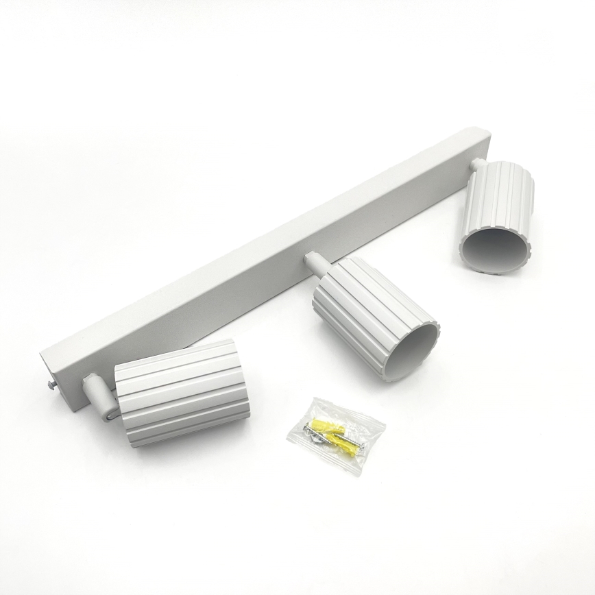 Brilagi - Kohdevalaisin CRISPINA 3xGU10/10W/230V valkoinen