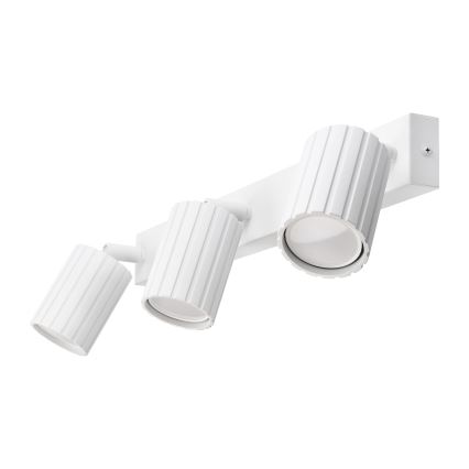Brilagi - Kohdevalaisin CRISPINA 3xGU10/10W/230V valkoinen